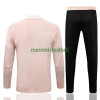 Juventus Ensemble Sweat d'Entraînement Quarter-Zip 22-23 Rose Pour Enfant